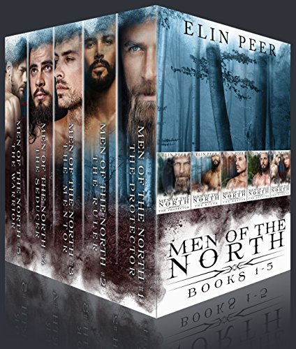  Men of the North Box-set with book #1-5  by Elin Peer
