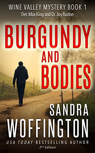 Burgundy and Bodies by Sandra Woffington