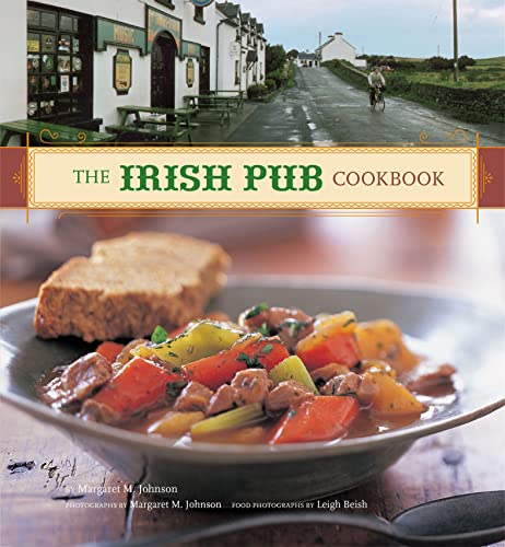  The Irish Pub Cookbook  by Margaret M. Johnson