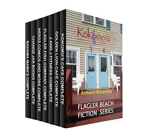  Flagler Beach Fiction Series Complete  by Armand Rosamilia