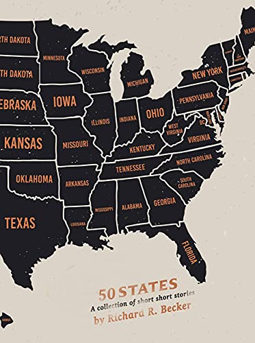  50 States  by Richard R Becker