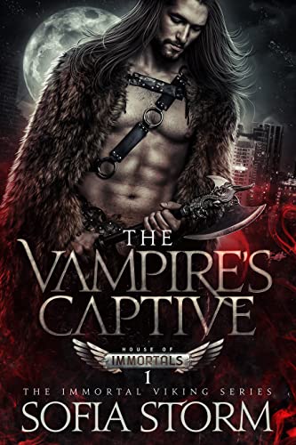 The Vampire's Captive by Sofia Storm