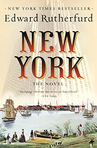  New York: The Novel  by Edward Rutherfurd