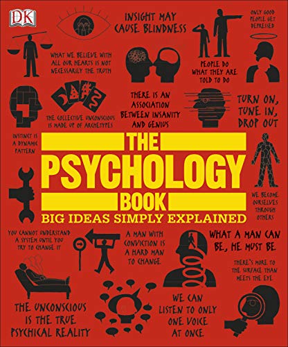  The Psychology Book (Big Ideas)  by DK