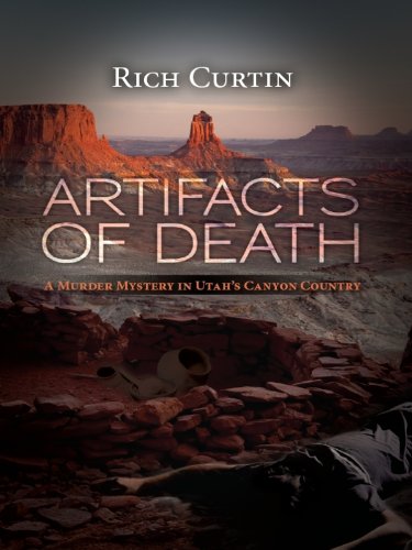  Artifacts of Death (Manny Rivera Mystery Series Book 1)  by Rich Curtin