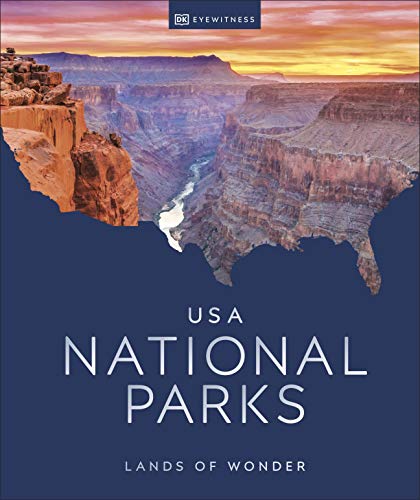  USA National Parks by DK Eyewitness