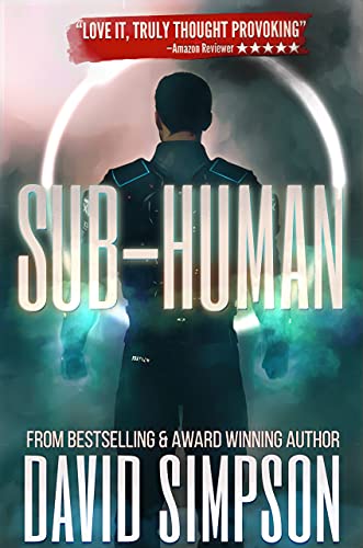  Sub-Human by David Simpson