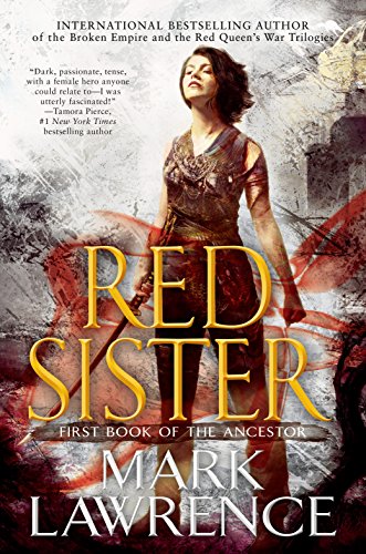  Red Sister by Mark Lawrence