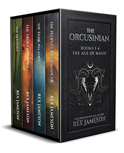  The Orcusinian, Books 1-4 of the Age of Magic Series by Rex Jameson