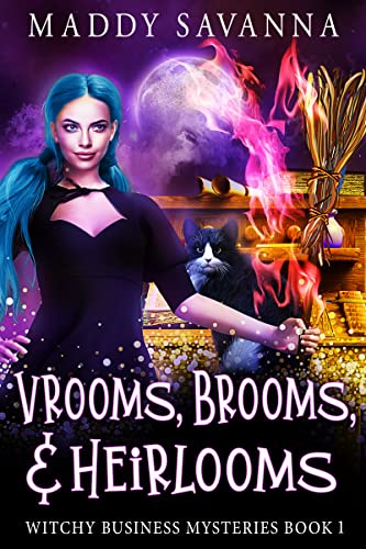 Vrooms, Brooms, & Heirlooms by Maddy Savanna