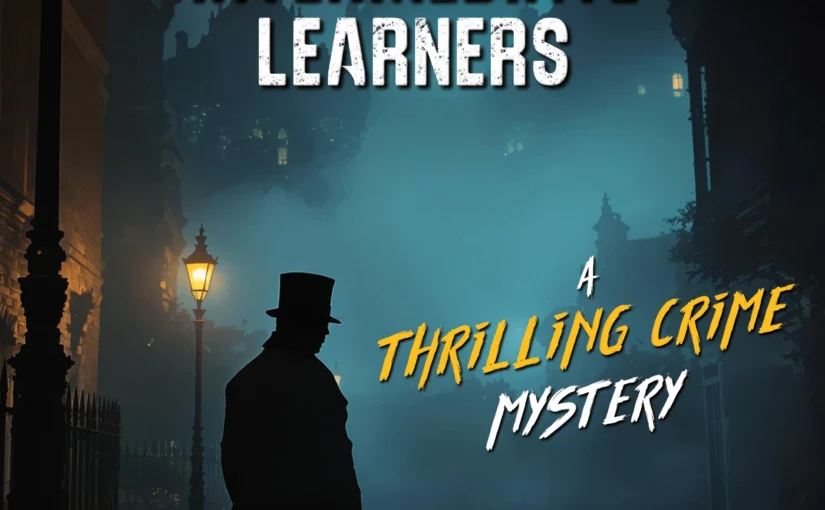 BILINGUAL BOOK IN ENGLISH/SPANISH FOR INTERMEDIATE LEARNERS: A Thrilling Crime Mystery